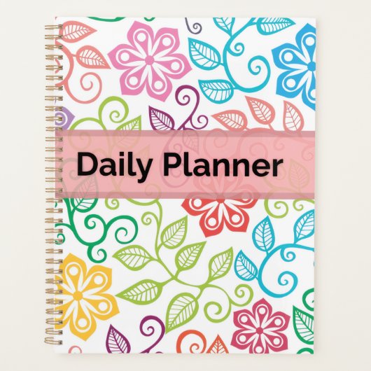 Standaard (21,59 x 27,94 cm) Planners (Voorkant)