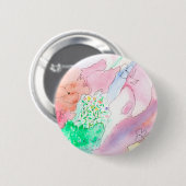 Standaard 2 1/4-inch ronde knop met design button 5,7 cm (Voorkant /achterkant)