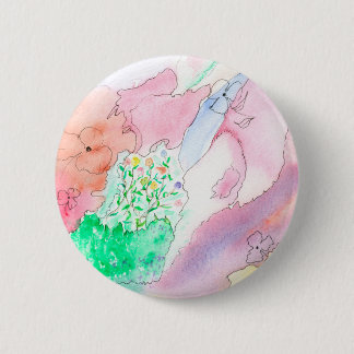 Standaard 2 1/4-inch ronde knop met design ronde button 5,7 cm