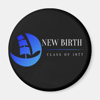 Standaard, 2¼-inch cirkelmagneet magneet