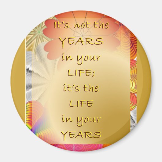 Standaard, 2¼-inch cirkelmagneet magneet (Voorkant)