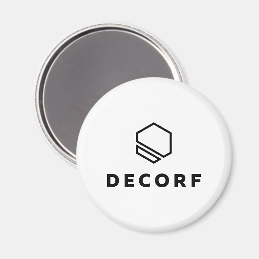 Standaard, 2¼-inch cirkelmagneet magneet (Voorkant / Achterkant)