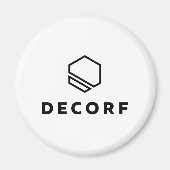 Standaard, 2¼-inch cirkelmagneet magneet (Voorkant)