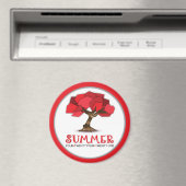 Standaard, 2¼-inch cirkelmagneet magneet (Insitu (Vaatwasser))