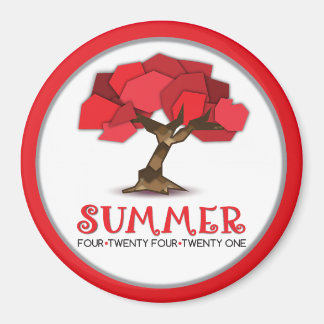 Standaard, 2¼-inch cirkelmagneet magneet