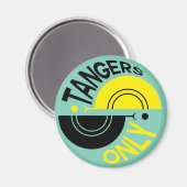 Standaard, 2¼-inch cirkelmagneet magneet (Voorkant / Achterkant)