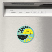 Standaard, 2¼-inch cirkelmagneet magneet (Insitu (Vaatwasser))