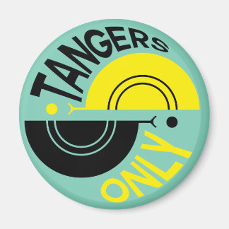 Standaard, 2¼-inch cirkelmagneet magneet