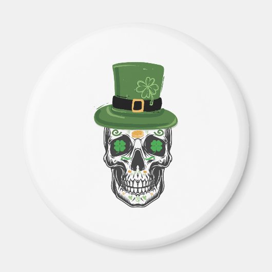 Standaard, 2¼-inch cirkelmagneet magneet (Voorkant)