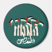 Standaard, 2¼-inch cirkelmagneet magneet (Voorkant)