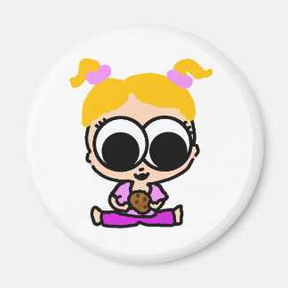 Standaard, 2¼-inch cirkelmagneet magneet