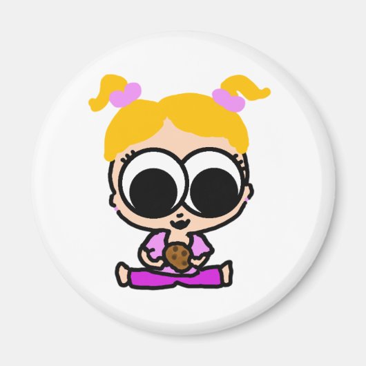 Standaard, 2¼-inch cirkelmagneet magneet (Voorkant)