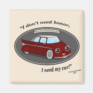 Standaard, 2¼-inch cirkelmagneet magneet