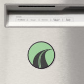 Standaard, 2¼-inch cirkelmagneet magneet (Insitu (Vaatwasser))