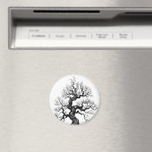 Standaard 2 inch cirkelmagneet magneet (Insitu (Vaatwasser))