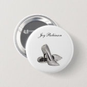 Standaard, 2¼-inch ronde Button (Voorkant /achterkant)