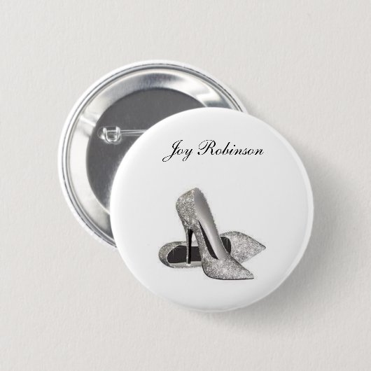 Standaard, 2¼-inch ronde Button (Voorkant /achterkant)