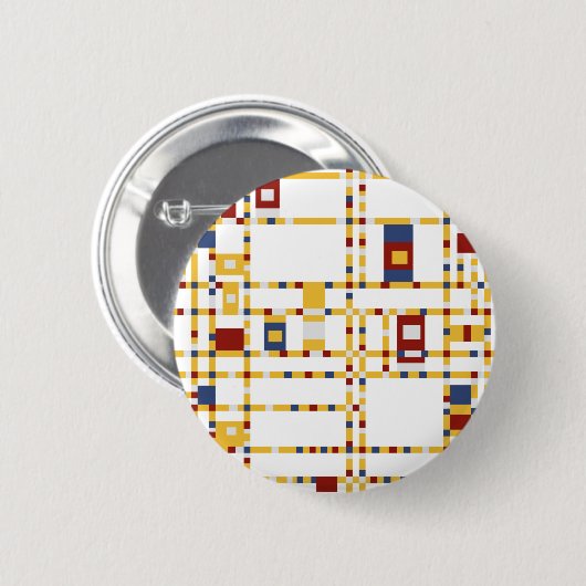 Standaard, 2¼-inch ronde Button (Voorkant /achterkant)