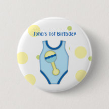 Standaard, 2¼-inch ronde Button