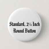 Standaard, 2¼-inch ronde Button (Voorkant)