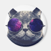 Standaard, 2¼ inch Ronde Magnet (Voorkant)