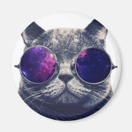 Standaard, 2¼ inch Ronde Magnet (Voorkant)