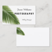 Standaard, 3,5 inch x 2,0 inch, standaard matte visitekaartje (Voorkant / Achterkant)