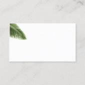 Standaard, 3,5 inch x 2,0 inch, standaard matte visitekaartje (Achterkant)