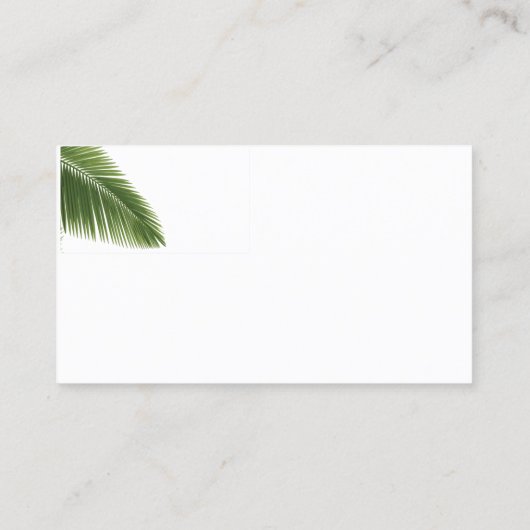 Standaard, 3,5 inch x 2,0 inch, standaard matte visitekaartje (Achterkant)