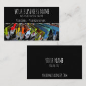 Standaard, 3,5 inch x 2,0 inch, standaard matte visitekaartje (Voorkant / Achterkant)