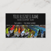 Standaard, 3,5 inch x 2,0 inch, standaard matte visitekaartje (Voorkant)