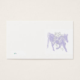 Standaard, 3,5 inch x 2,0 inch, standaard matte visitekaartje