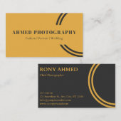 Standaard 3,5 x 2,0-inch professioneel Visitekaart Visitekaartje (Voorkant / Achterkant)