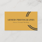 Standaard 3,5 x 2,0-inch professioneel Visitekaart Visitekaartje (Voorkant)