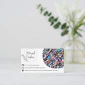 Standaard 3,5 x 2,0-inch Visitekaartje (Staand voorkant)