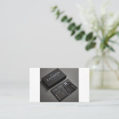 Standaard 3,5 x 2,0-inch Visitekaartje (Staand voorkant)