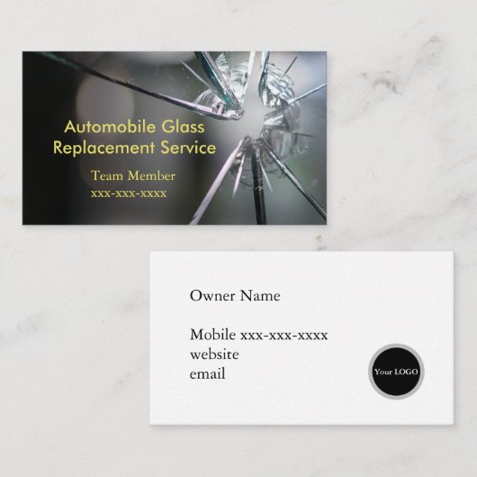 Standaard 3,5 x 2,0-inch Visitekaartje (Voorkant / Achterkant)