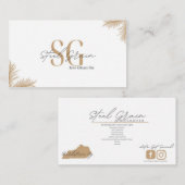 Standaard 3,5 x 2,0-inch Visitekaartje (Voorkant / Achterkant)