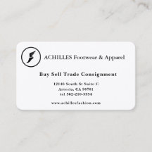 Standaard 3,5 x 2,0-inch Visitekaartje