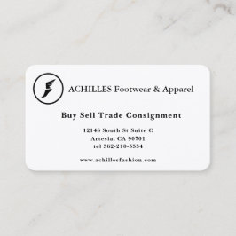 Standaard 3,5 x 2,0-inch Visitekaartje