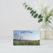 Standaard 3,5 x 2,0-inch Visitekaartje (Staand voorkant)