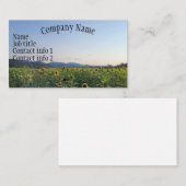 Standaard 3,5 x 2,0-inch Visitekaartje (Voorkant / Achterkant)