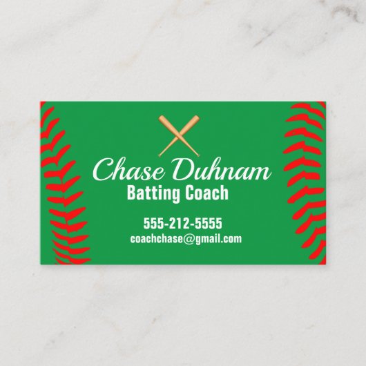 Standaard 3,5 x 2,0-inch Visitekaartje (Voorkant)