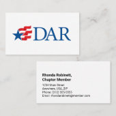 Standaard 3,5 x 2,0-inch Visitekaartje (Voorkant / Achterkant)