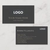 Standaard 3,5 x 2,0-inch Visitekaartje (Voorkant / Achterkant)