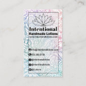 Standaard 3,5 x 2,0-inch Visitekaartje (Voorkant)