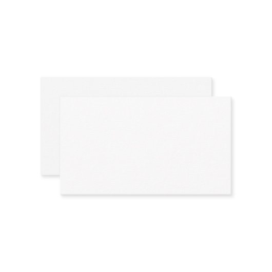 Standaard 3,5 x 2,0-inch Visitekaartje (Voorkant / Achterkant in situ)