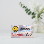 Standaard 3,5 x 2,0-inch Visitekaartje (Staand voorkant)