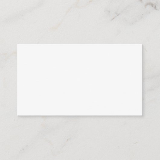 Standaard 3,5 x 2,0-inch Visitekaartje (Voorkant)