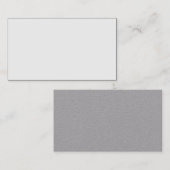 Standaard 3,5 x 2,0-inch Visitekaartje (Voorkant / Achterkant)